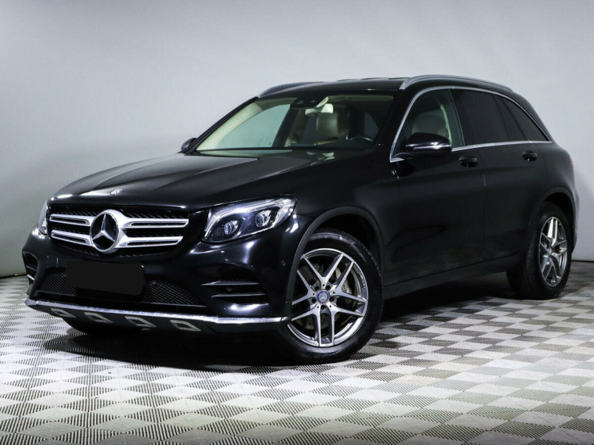 Mercedes-Benz GLC 250, 2015