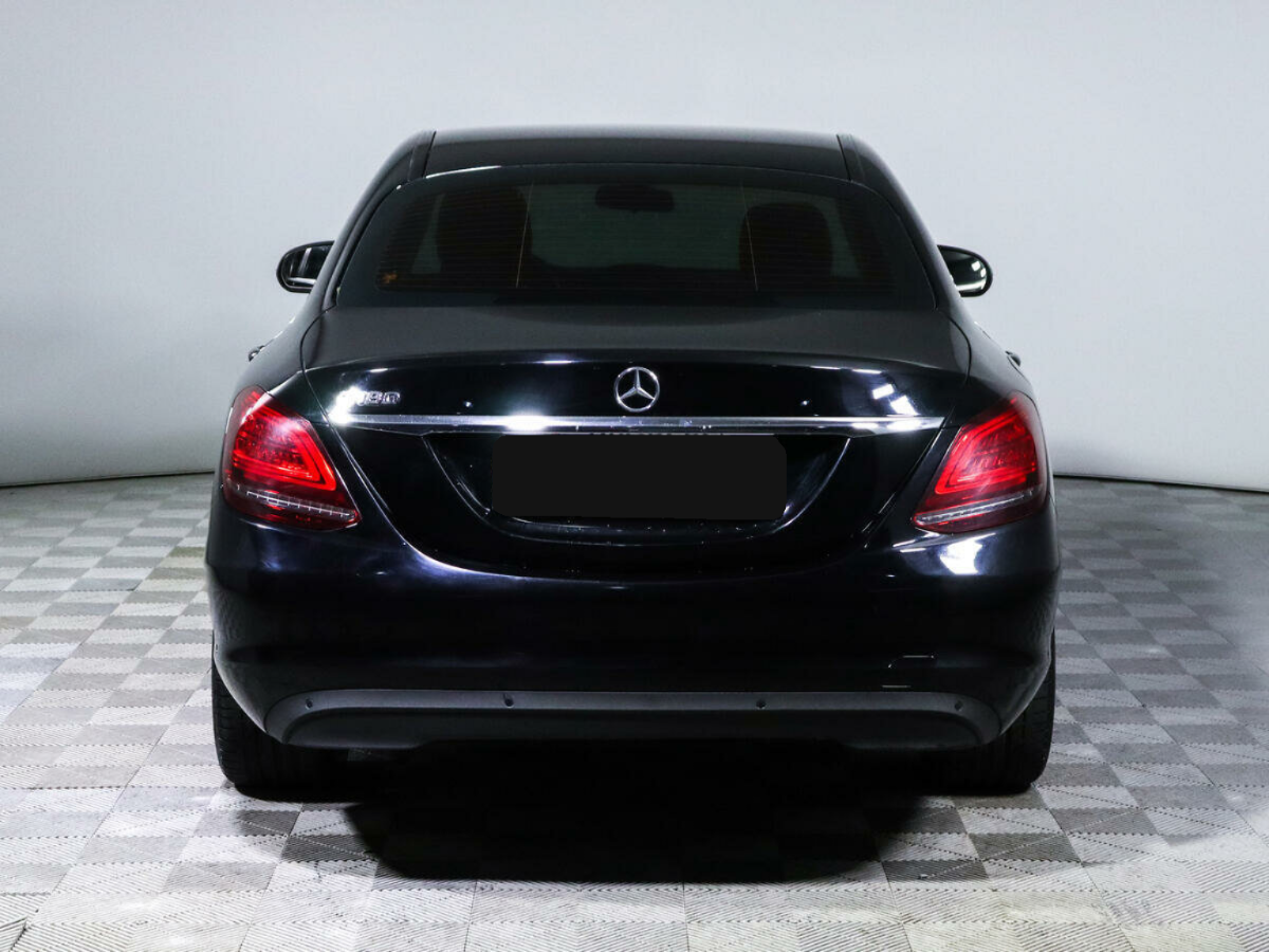 Mercedes-Benz C-Класс 180, 2019