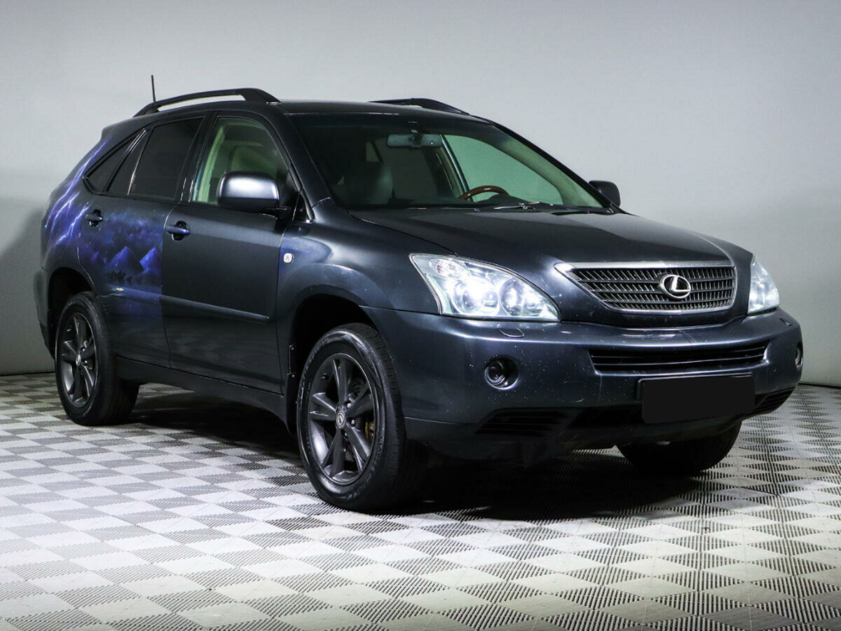 Lexus RX 400h, 2007