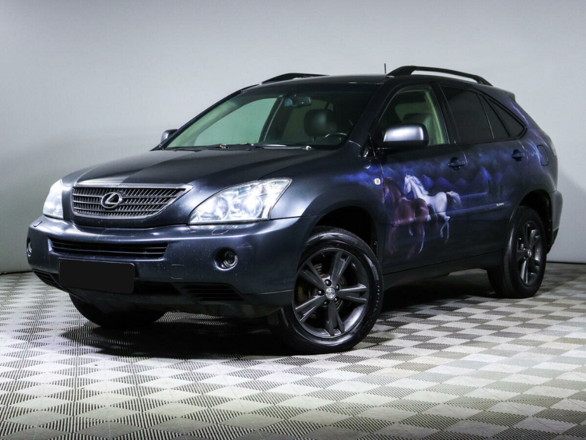 Lexus RX 400h, 2007