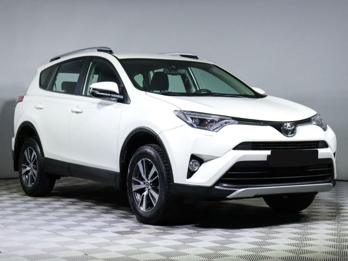 Toyota RAV4, 2017