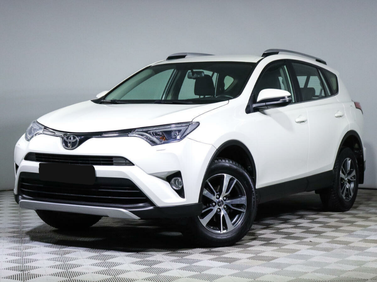 Toyota RAV4, 2017