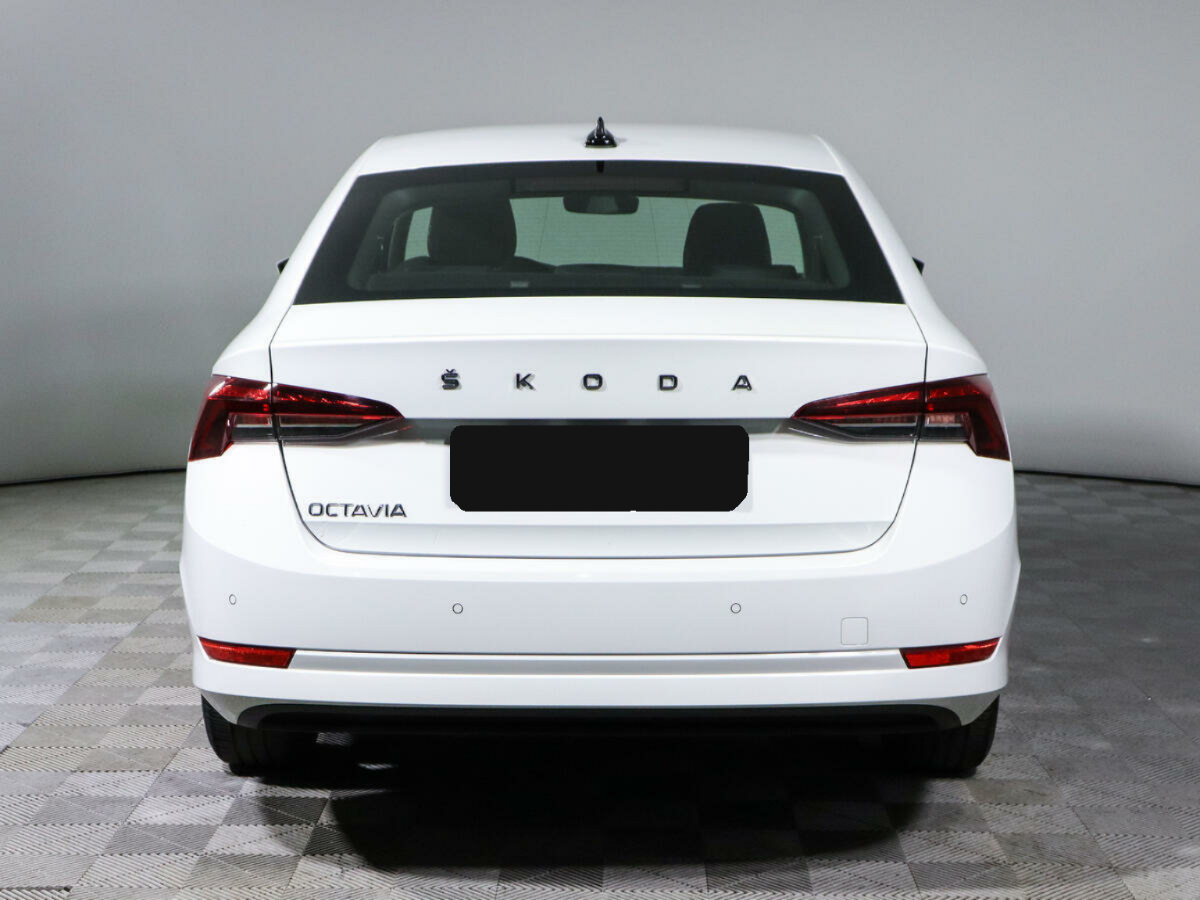 Skoda Octavia, 2021