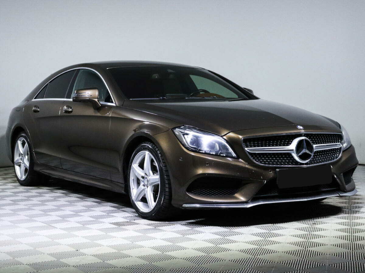 Mercedes-Benz CLS 250 BlueTEC, 2014