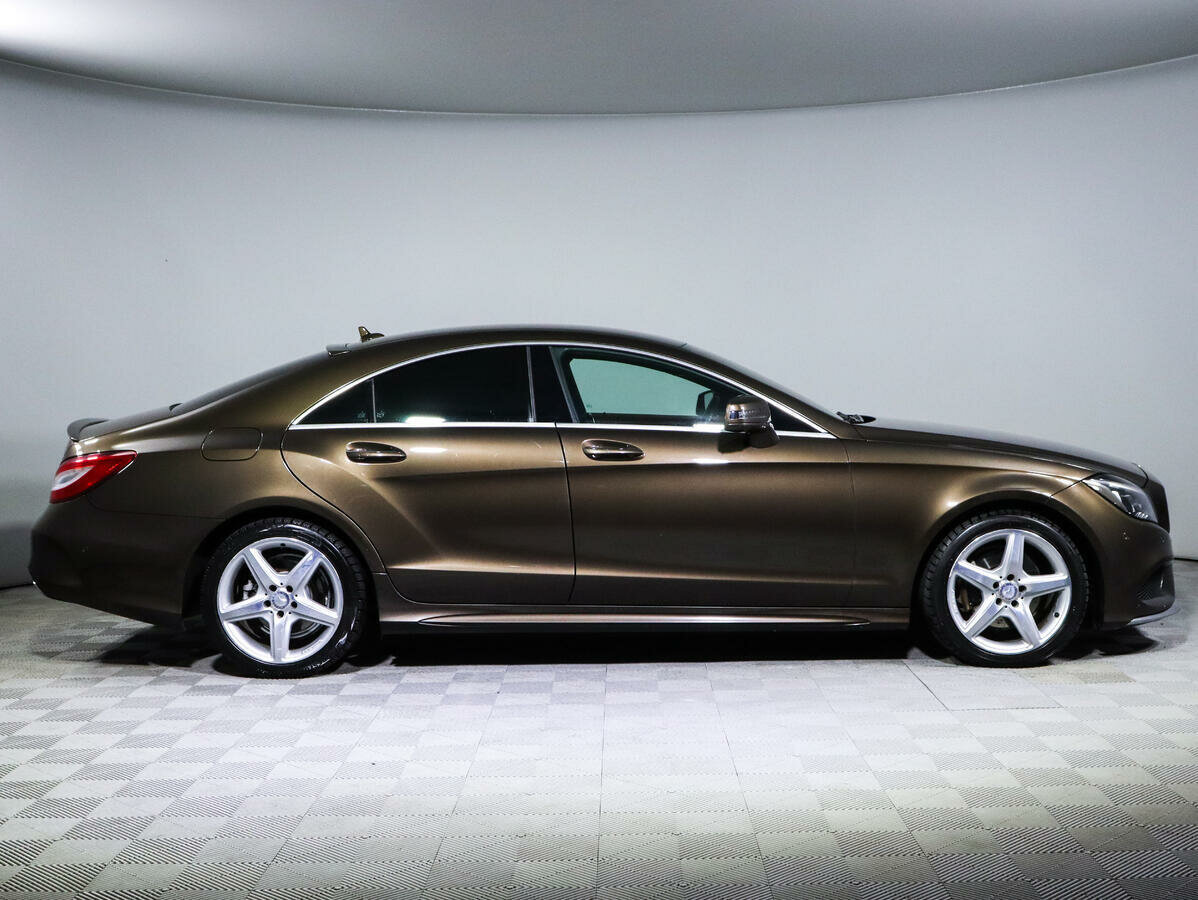 Mercedes-Benz CLS 250 BlueTEC, 2014