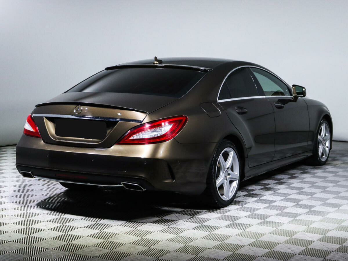 Mercedes-Benz CLS 250 BlueTEC, 2014