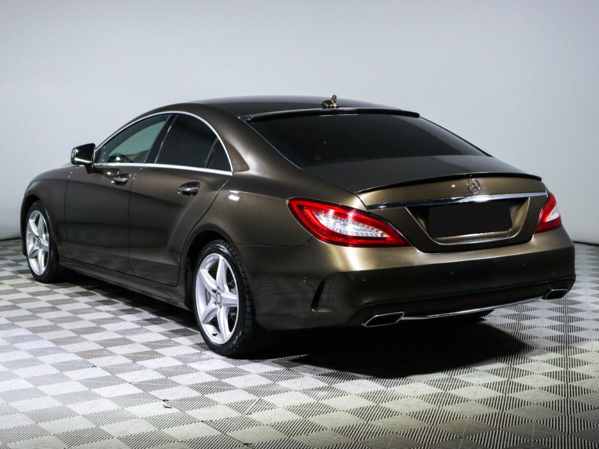 Mercedes-Benz CLS 250 BlueTEC, 2014