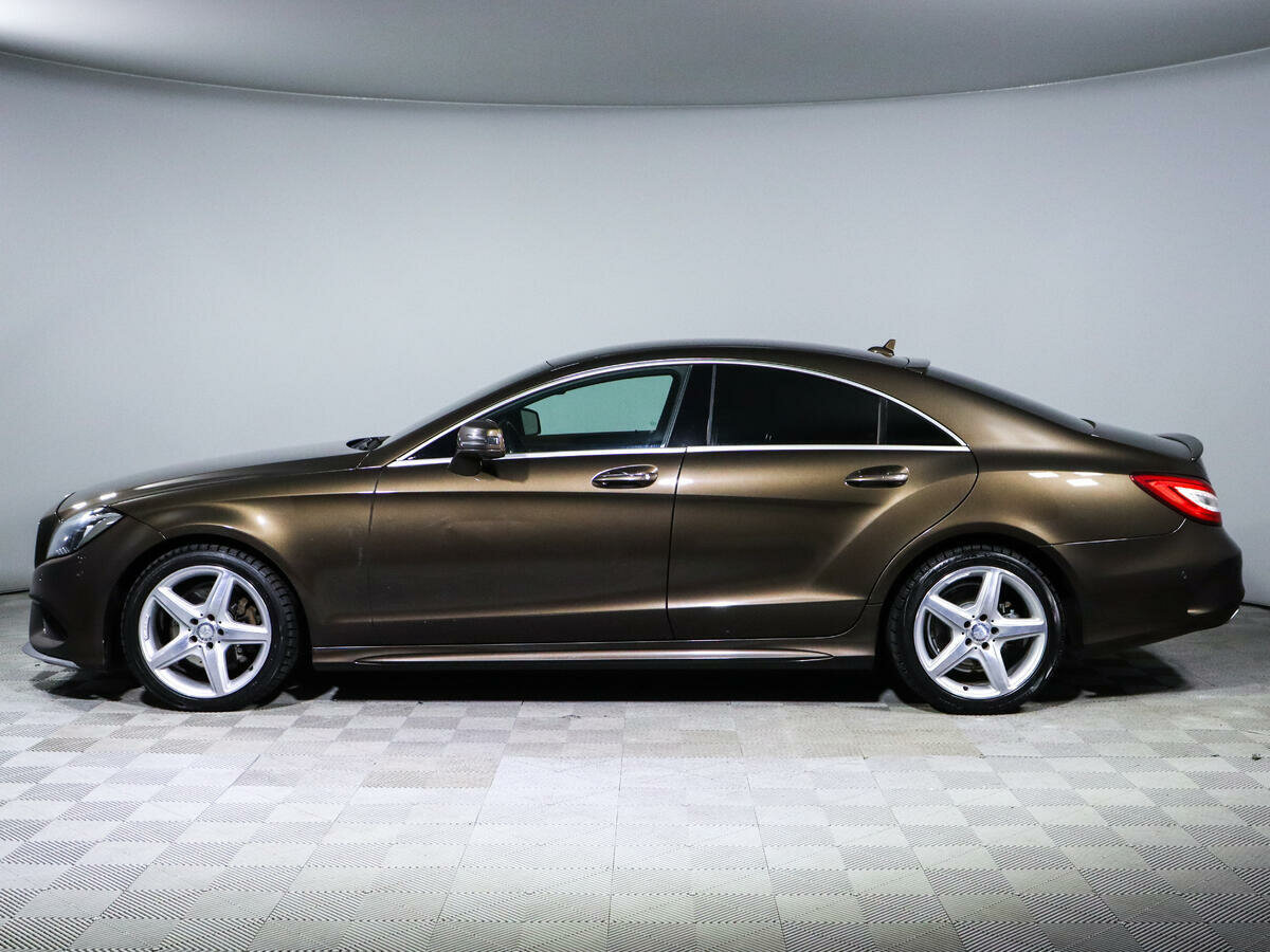 Mercedes-Benz CLS 250 BlueTEC, 2014