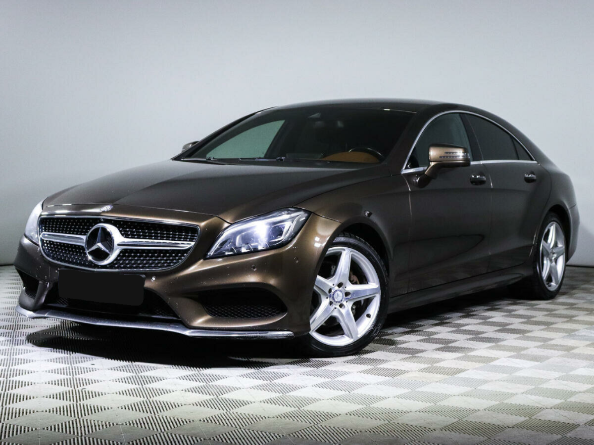 Mercedes-Benz CLS 250 BlueTEC, 2014
