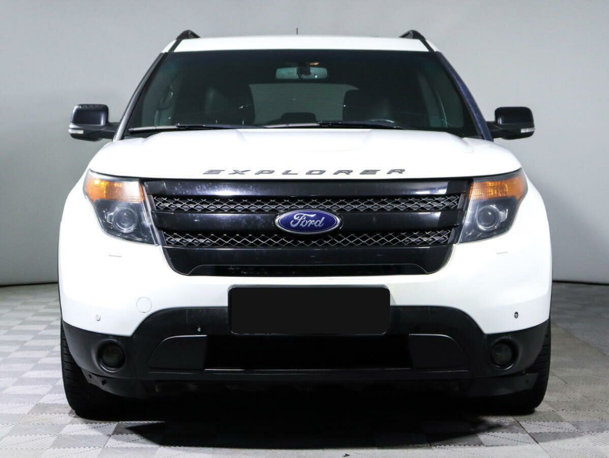 Ford Explorer Sport, 2014
