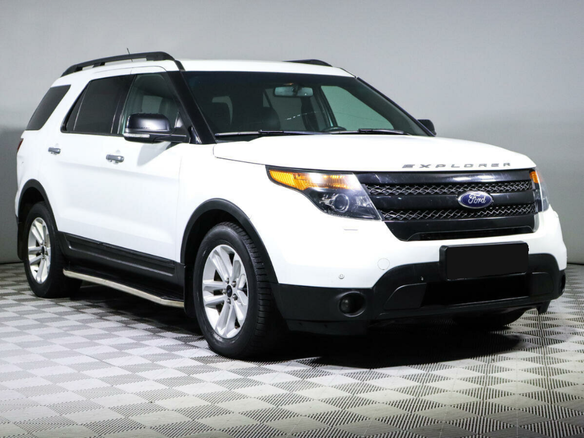 Ford Explorer Sport, 2014