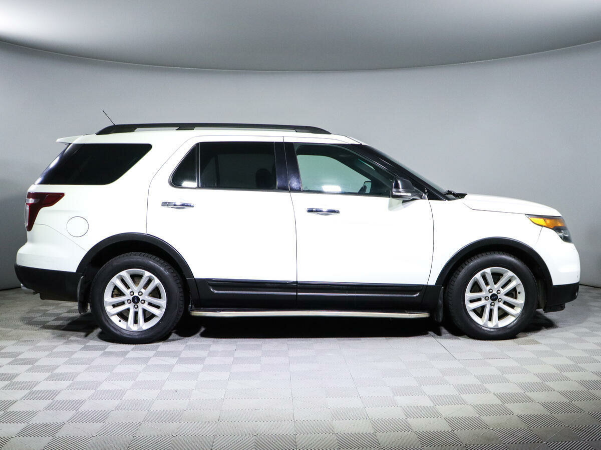 Ford Explorer Sport, 2014
