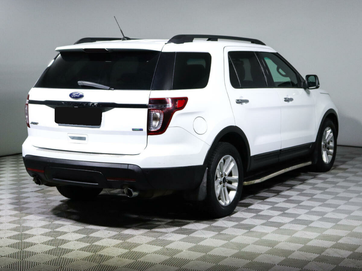Ford Explorer Sport, 2014