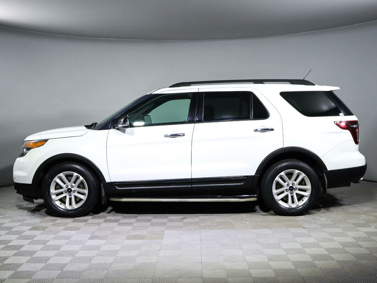 Ford Explorer Sport, 2014