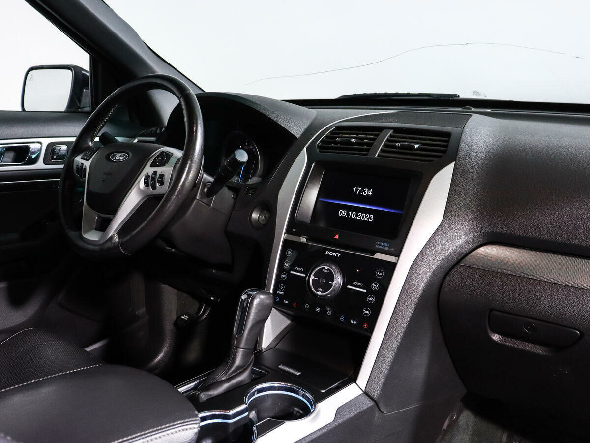 Ford Explorer Sport, 2014