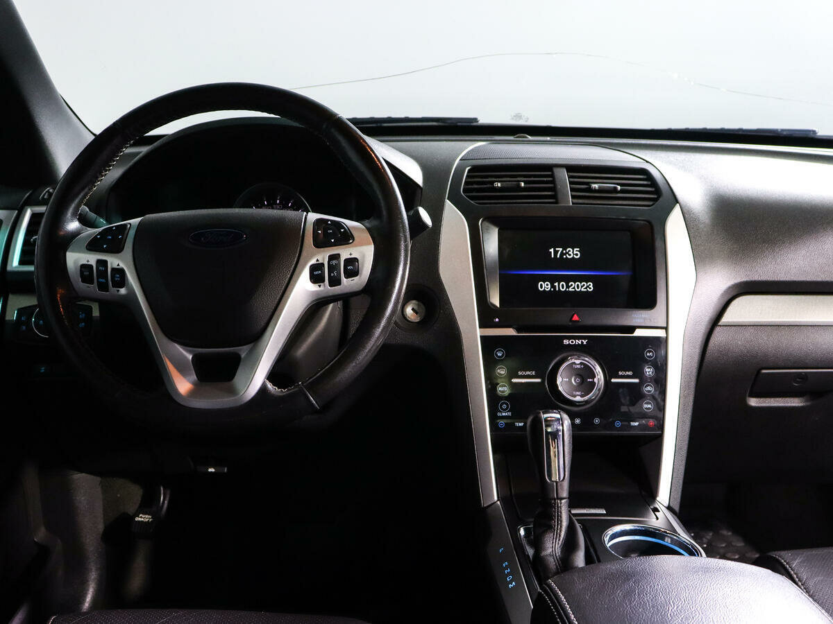 Ford Explorer Sport, 2014