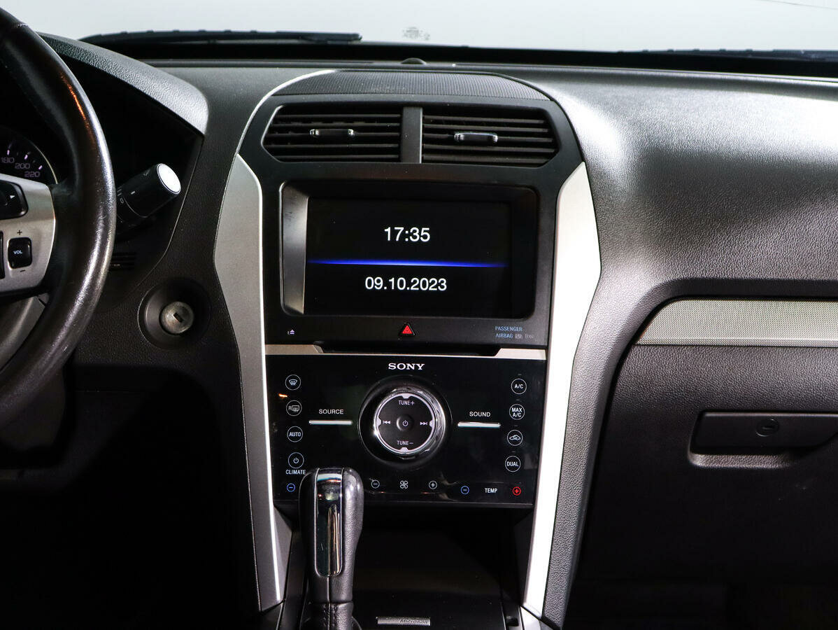 Ford Explorer Sport, 2014