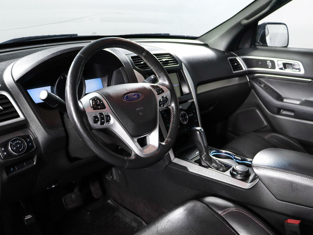 Ford Explorer Sport, 2014