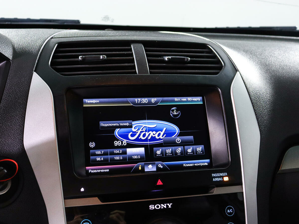 Ford Explorer Sport, 2014