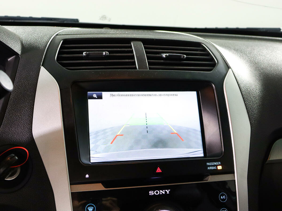 Ford Explorer Sport, 2014