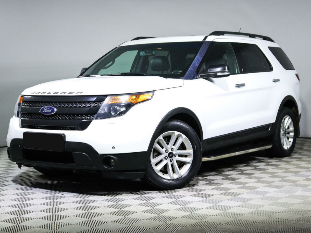 Ford Explorer Sport, 2014