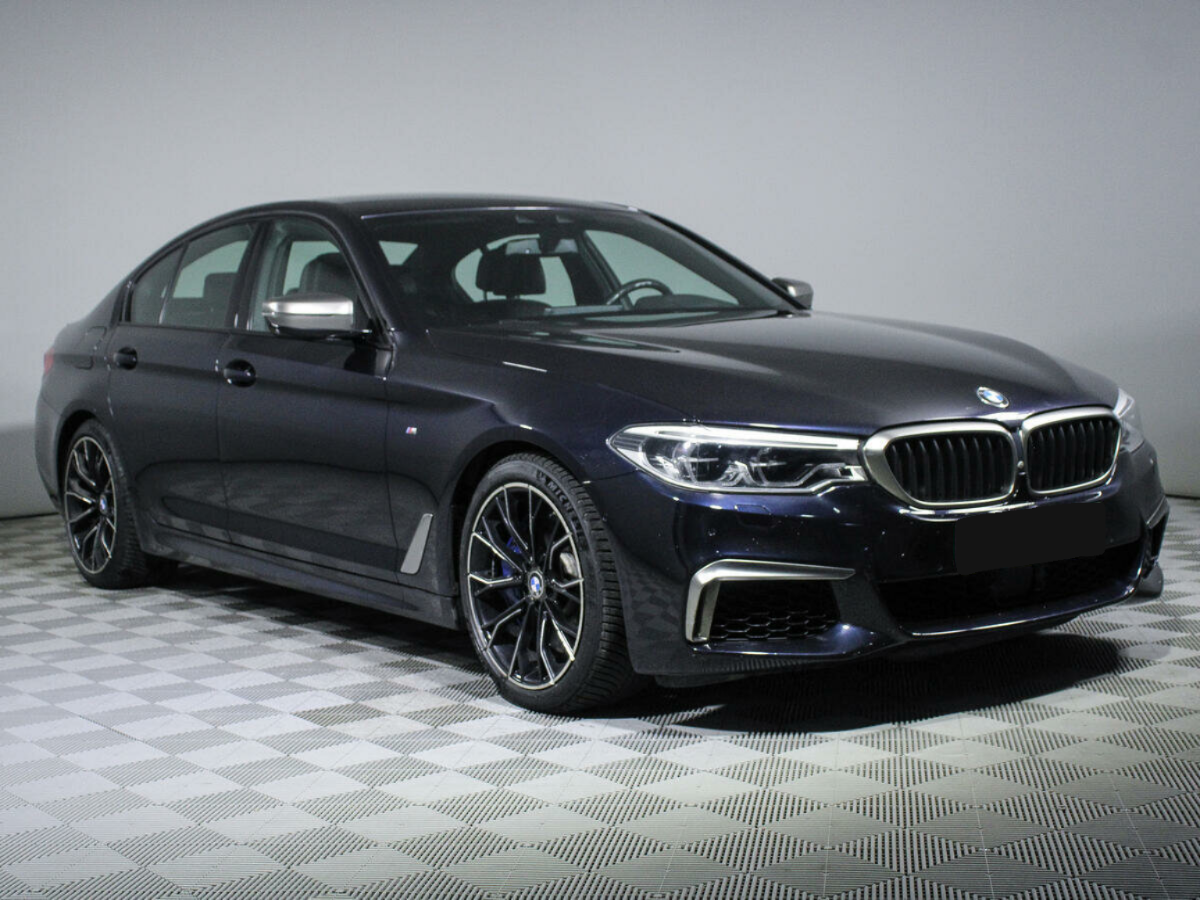 BMW 5 серии M550d xDrive, 2019