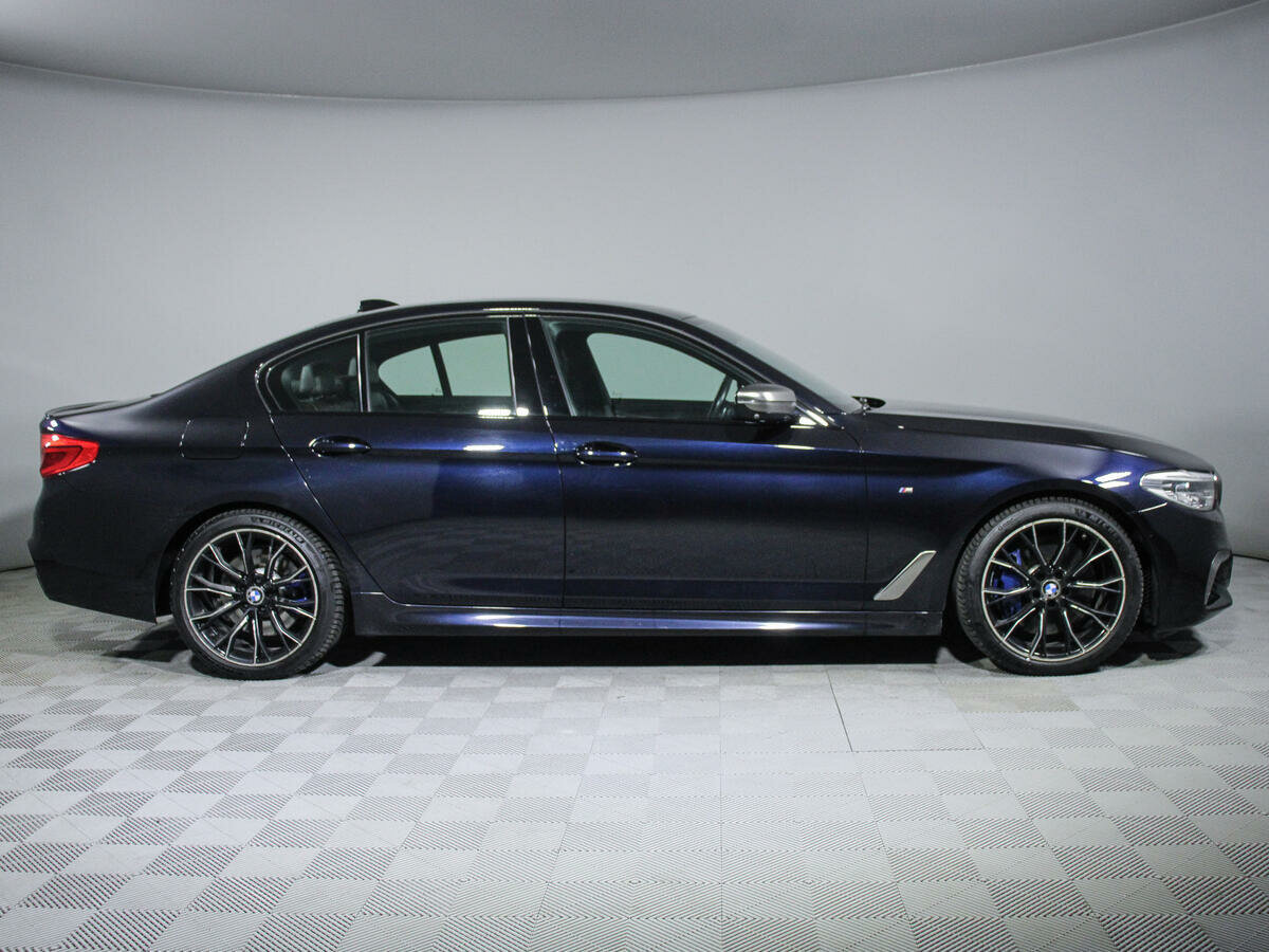 BMW 5 серии M550d xDrive, 2019