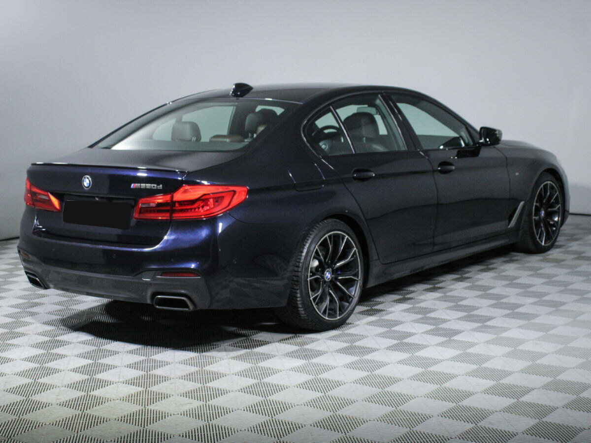 BMW 5 серии M550d xDrive, 2019