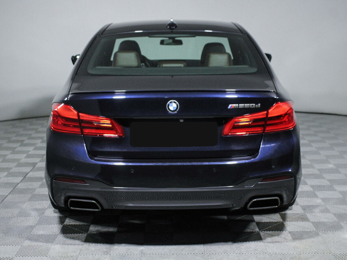 BMW 5 серии M550d xDrive, 2019