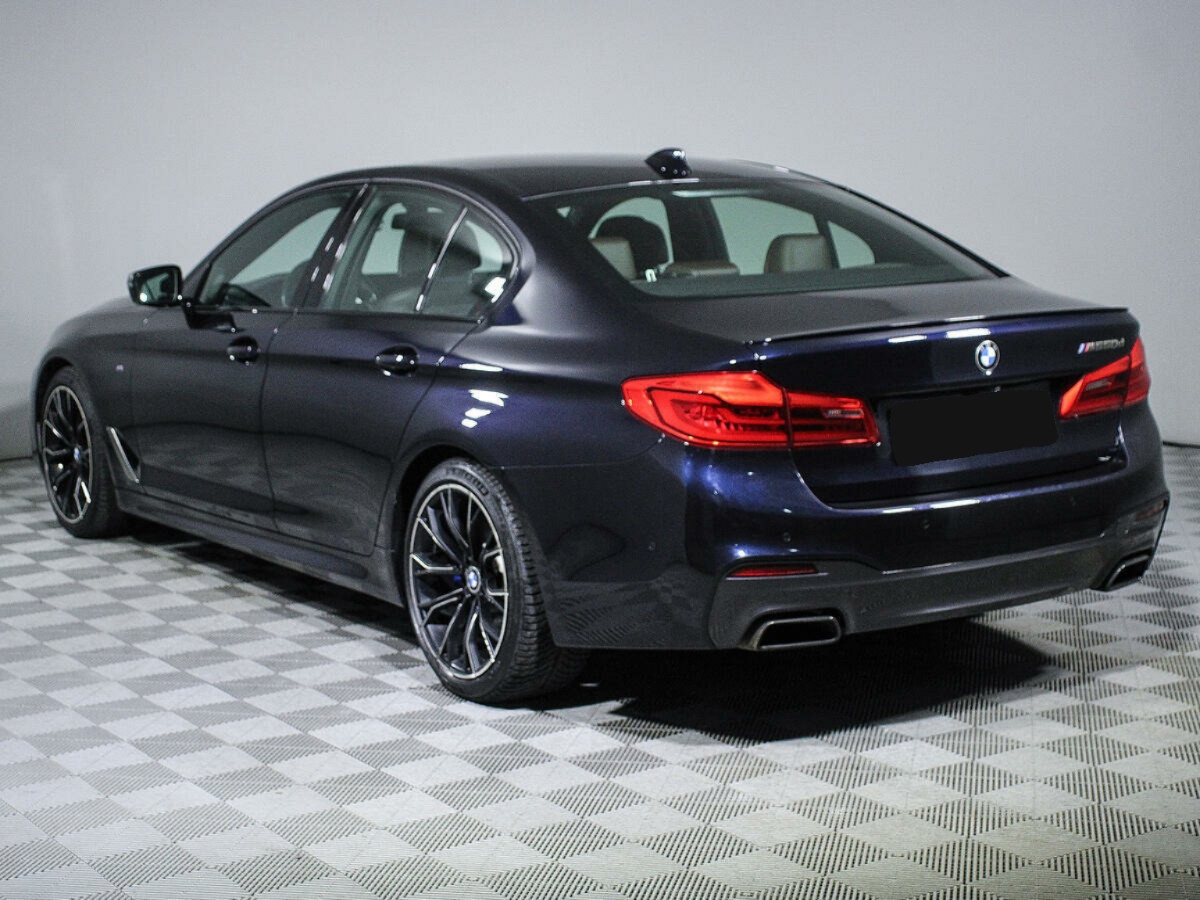 BMW 5 серии M550d xDrive, 2019