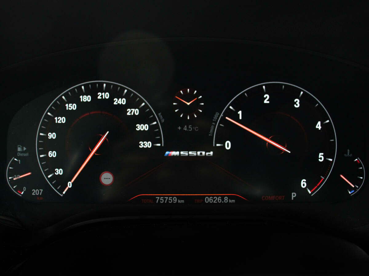 BMW 5 серии M550d xDrive, 2019