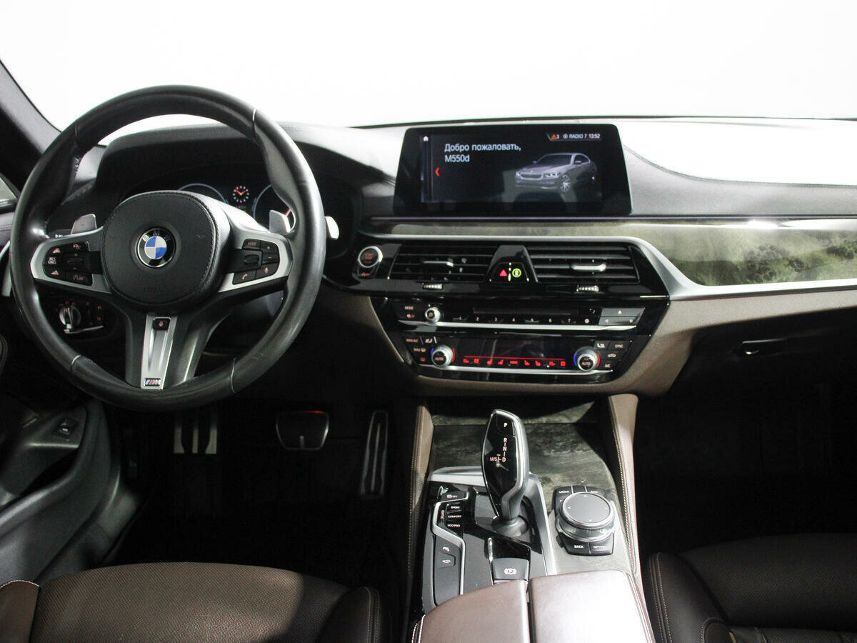 BMW 5 серии M550d xDrive, 2019