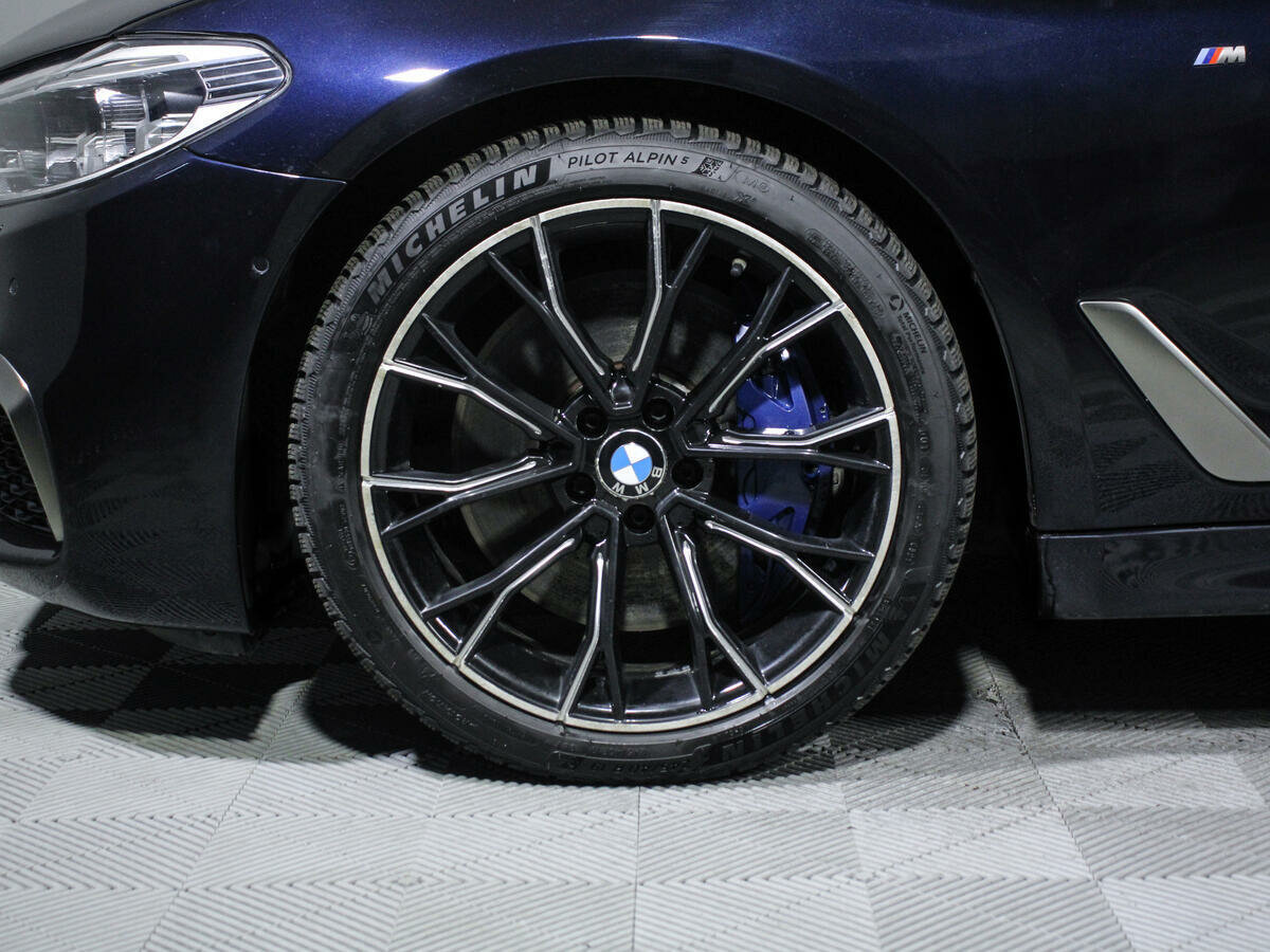 BMW 5 серии M550d xDrive, 2019