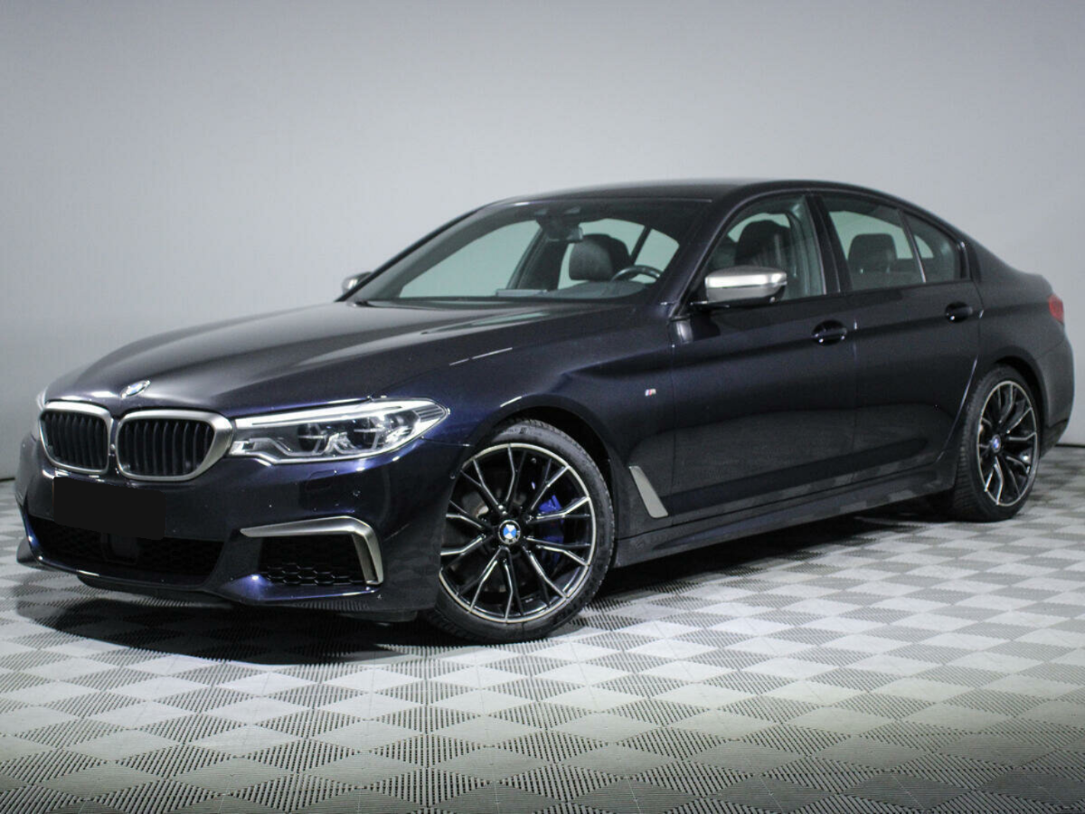 BMW 5 серии M550d xDrive, 2019