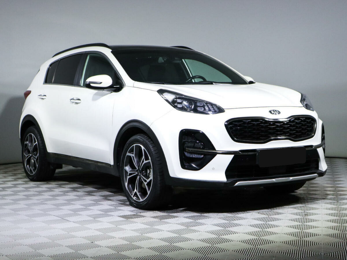 Kia Sportage, 2019