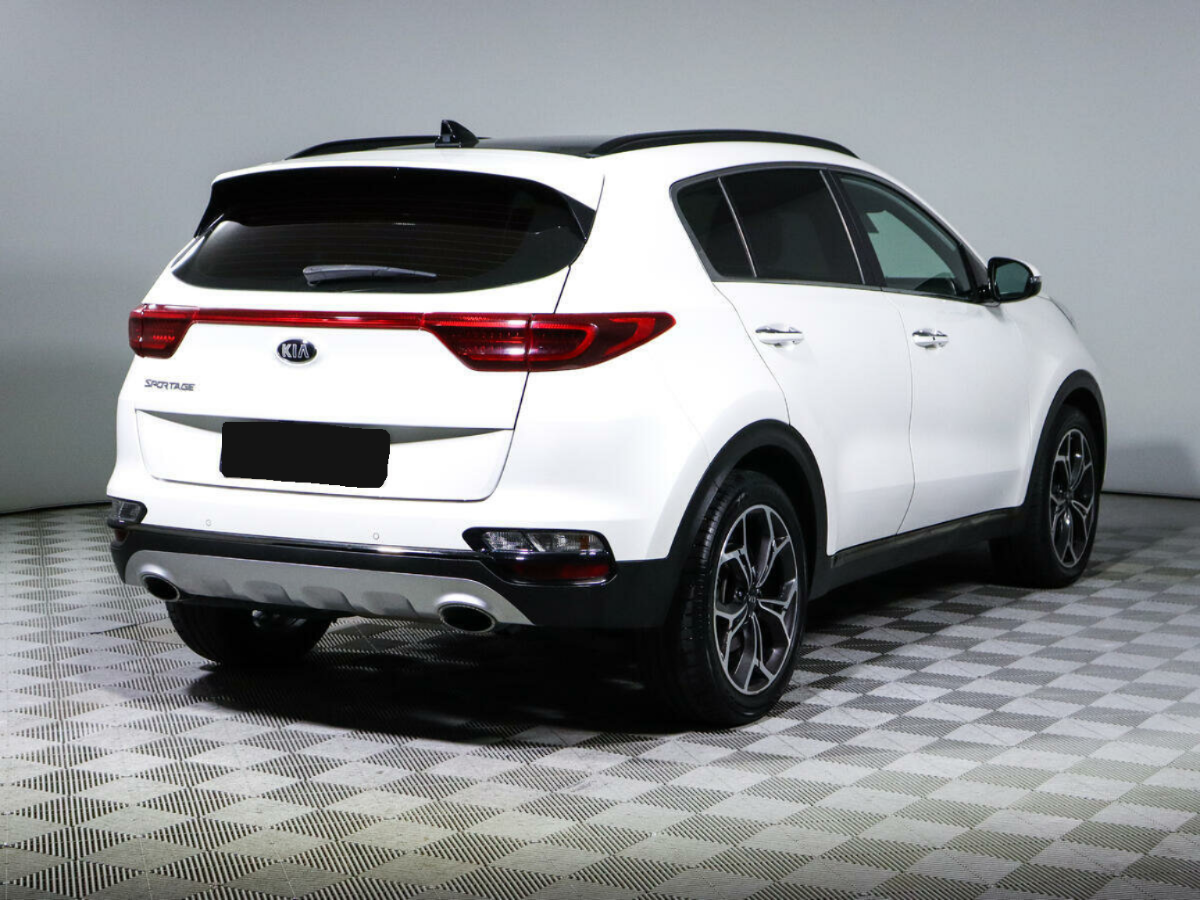 Kia Sportage, 2019