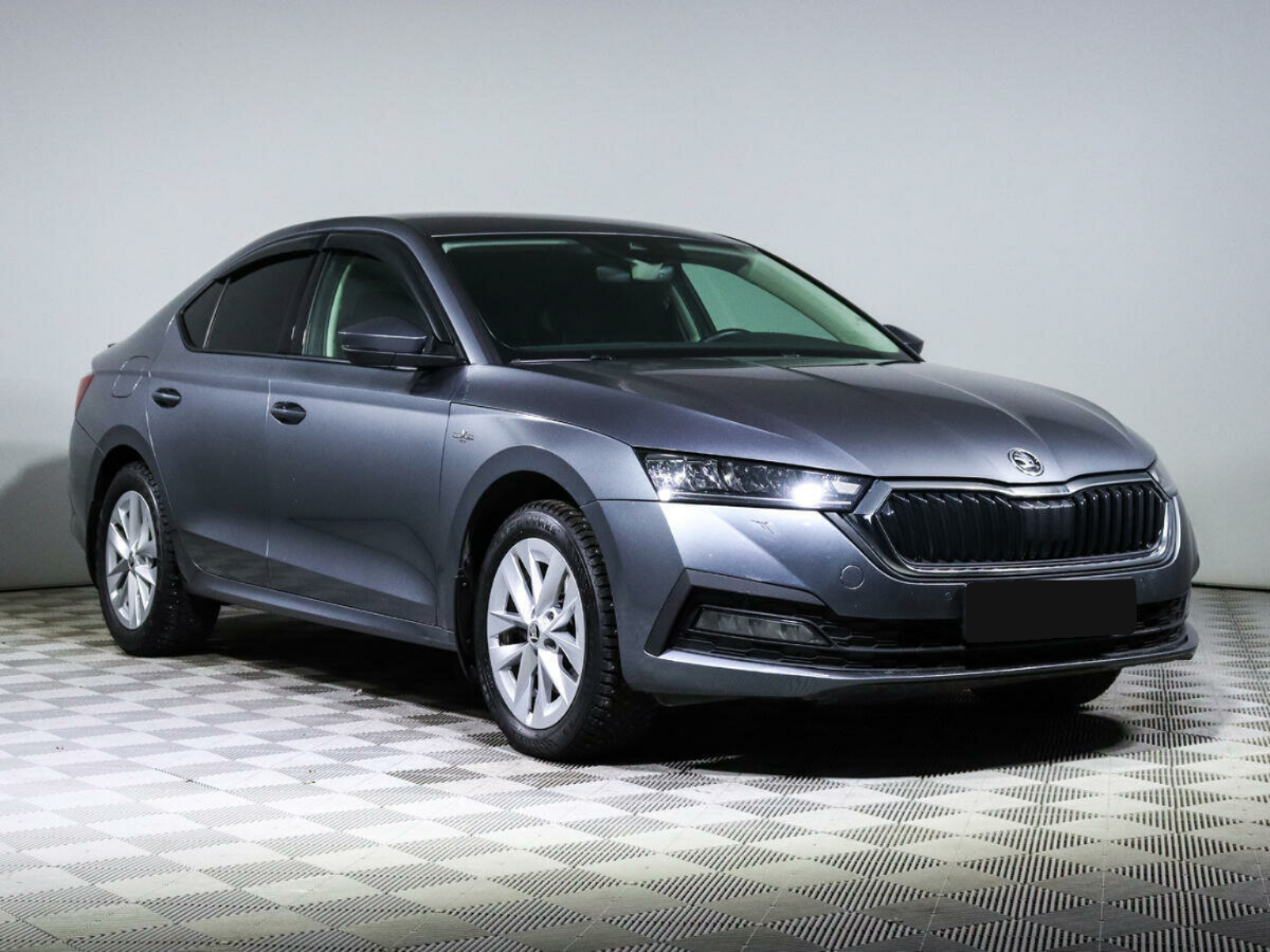 Skoda Octavia, 2021