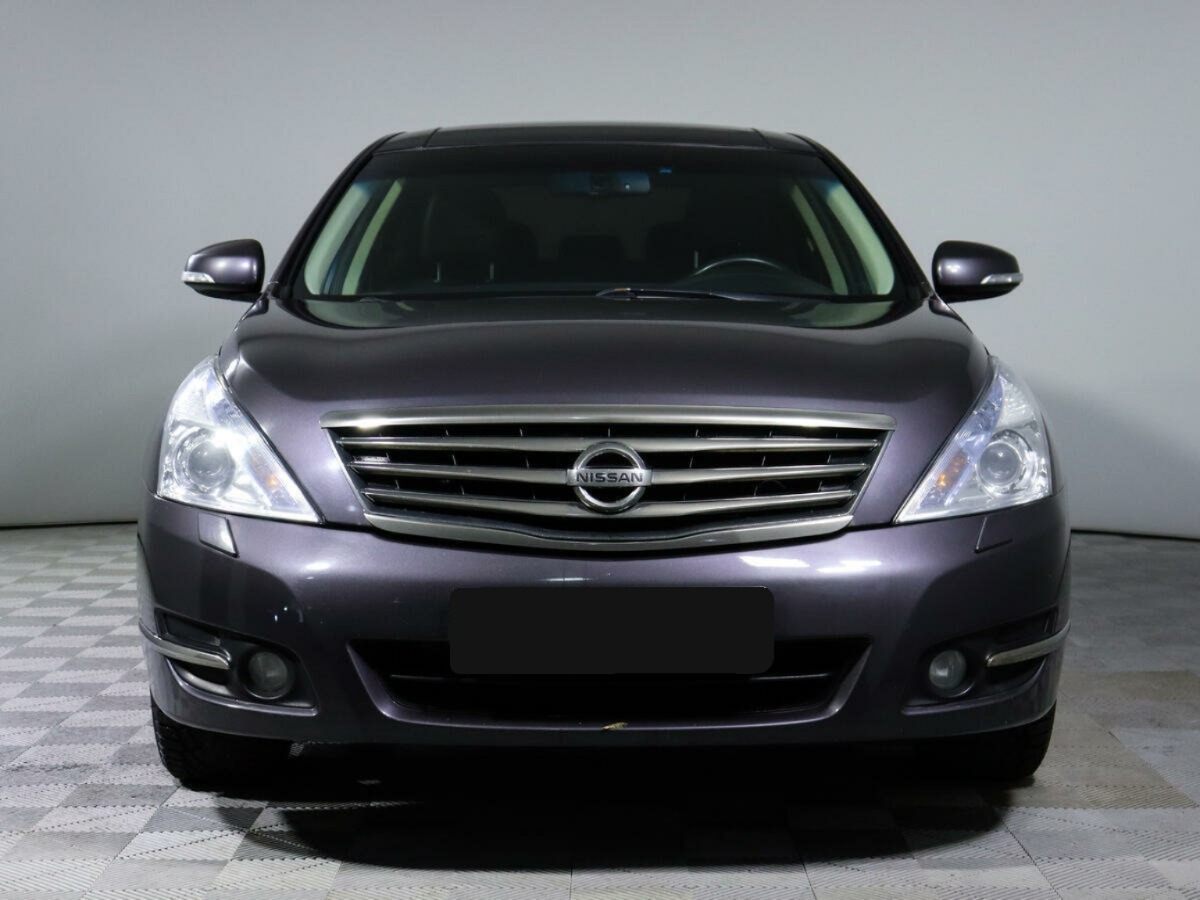 Nissan Teana, 2012
