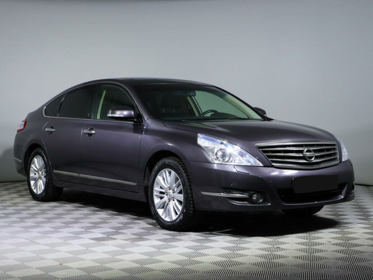 Nissan Teana, 2012