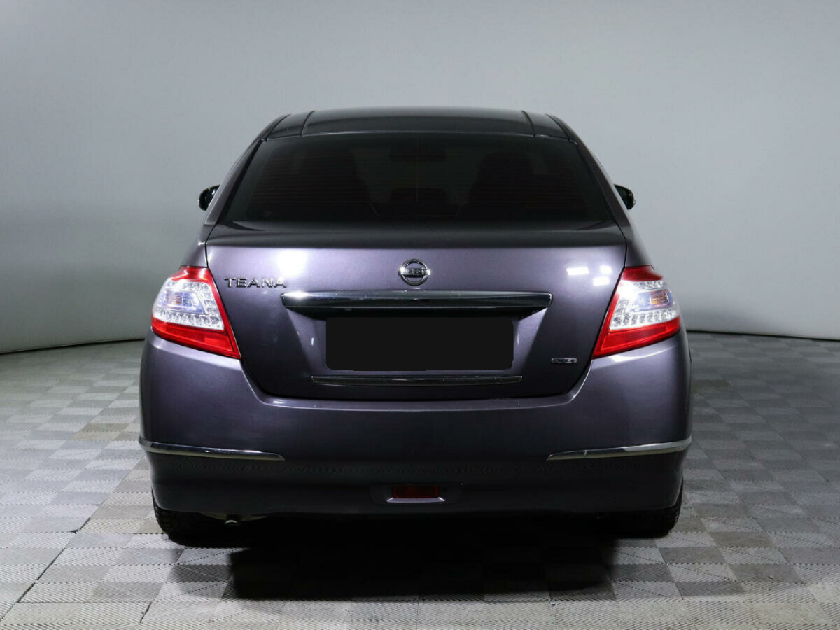 Nissan Teana, 2012