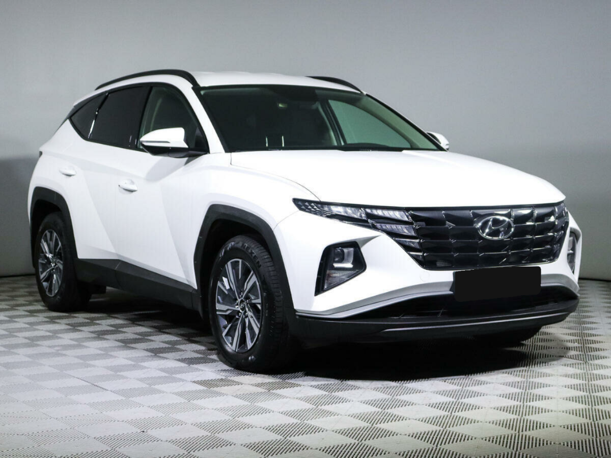 Hyundai Tucson, 2022