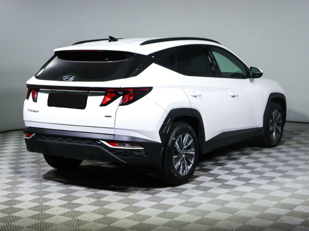 Hyundai Tucson, 2022