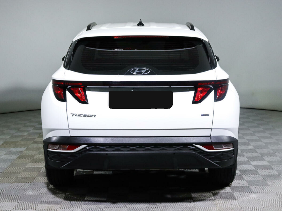 Hyundai Tucson, 2022