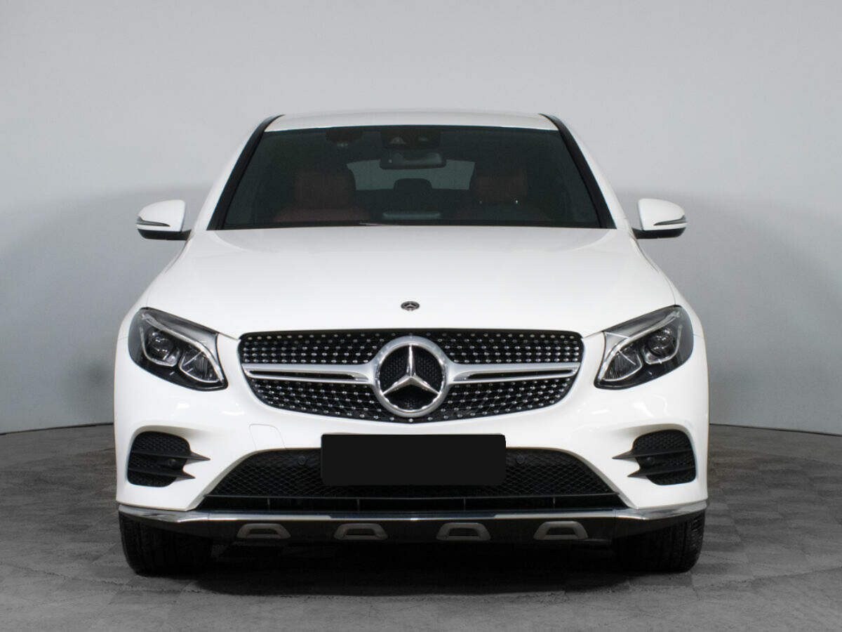 Mercedes-Benz GLC Coupe 250 d, 2017