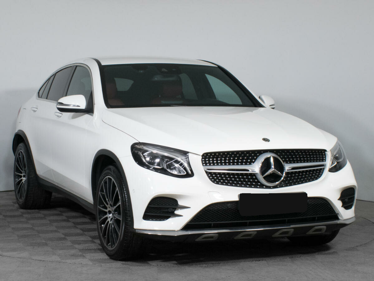 Mercedes-Benz GLC Coupe 250 d, 2017
