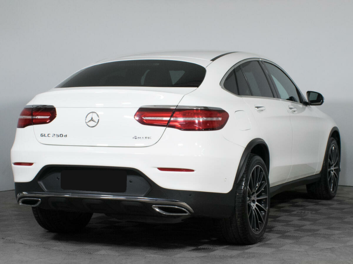Mercedes-Benz GLC Coupe 250 d, 2017