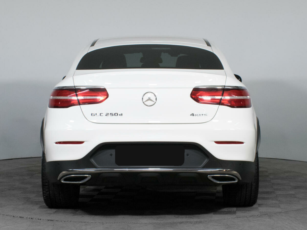 Mercedes-Benz GLC Coupe 250 d, 2017