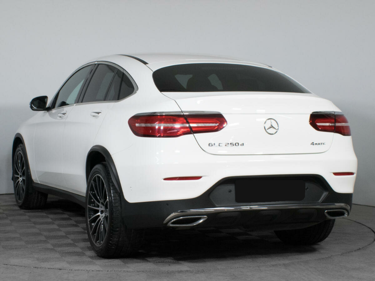 Mercedes-Benz GLC Coupe 250 d, 2017