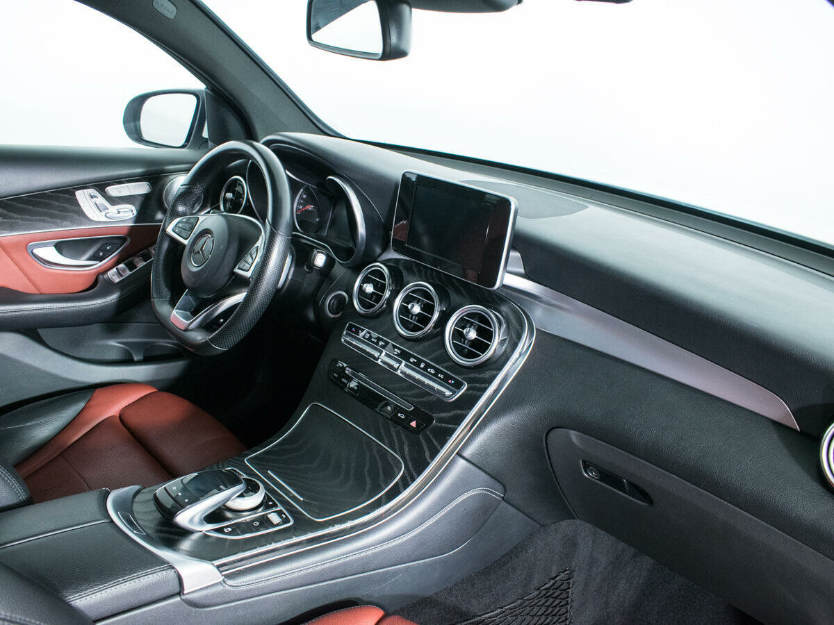 Mercedes-Benz GLC Coupe 250 d, 2017