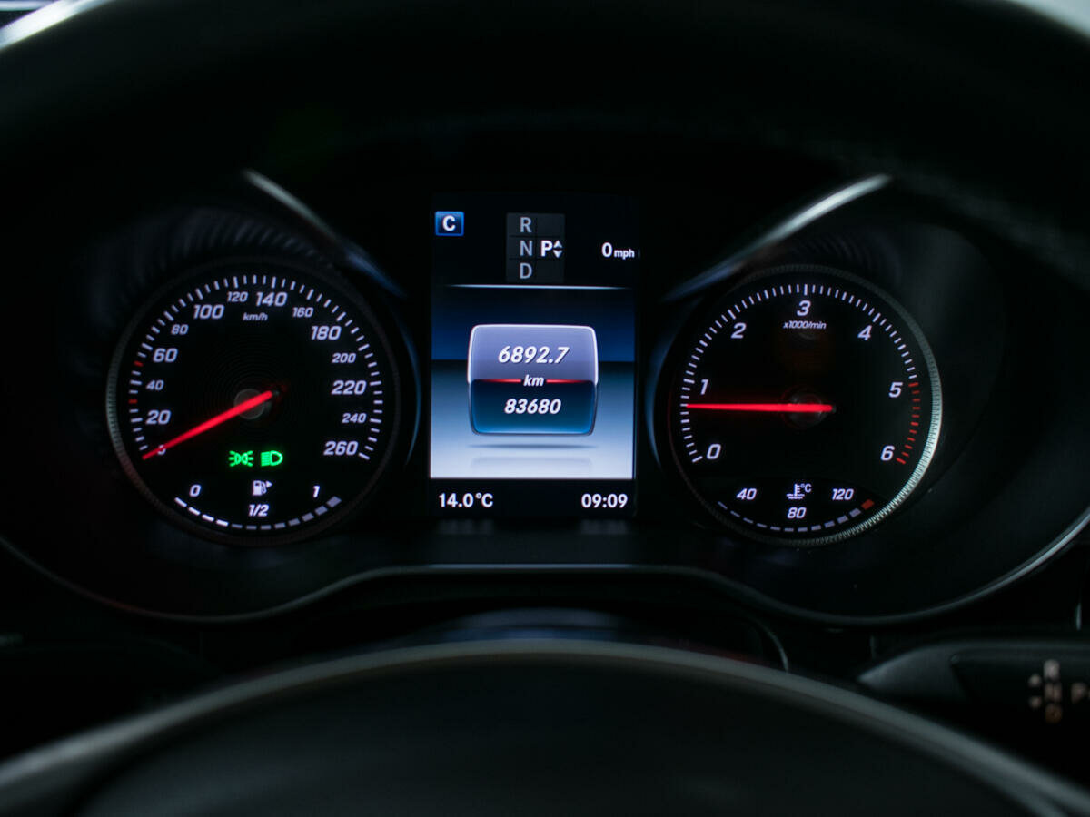 Mercedes-Benz GLC Coupe 250 d, 2017